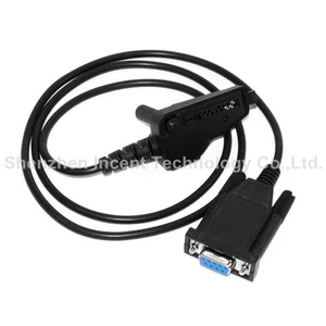 VOIONAIR Programming Cable For Kenwood Radio TK280 TK380 TK2180 TK385 TK-480 TK-3148 KPG-36