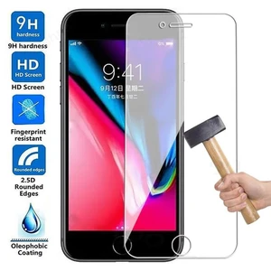 Tempered Glass for iPhone 11 12 13 14 Pro XR X XS Max Screen Protector on for iPhone 12 Pro Max Mini 7 8 6 6S Plus SE Glass