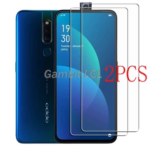 For OPPO F11 Pro Tempered Glass Protective FOR OPPO F11 Pro CPH1969 6.5" Screen Protector Phone cover Film