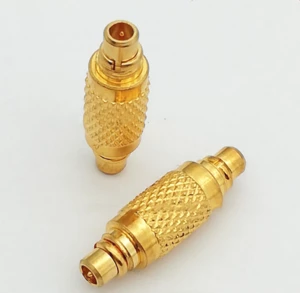 High-quality RF Adapter MMCX Male TO MMCX Male plug RF Coaxial connector