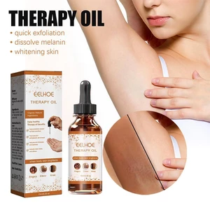 Body Whitening Serum Skin Beauty Oil Axillary Arm Flexion Joint Brighten Moisturizing Brightening Dull Essence Exfoliator S U7W6