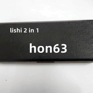 Genuine Lishi 2 in 1 tool HON63 2 in 1 lishi for Honda motorcycle Lishi 2 in 1 tools