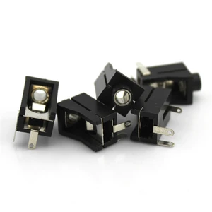 3.5mm Earphone Port 3pins Headphone Jack Socket Welding Electronics DIY Circuit Parts 5pcs/pack