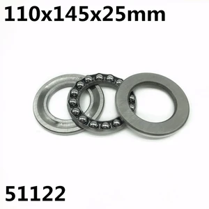 51122 110x145x25 mm Axial Thrust Ball Bearings 8122 High quality