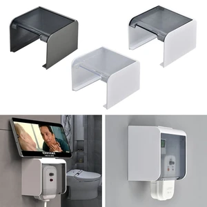 Box Bathroom Outdoor Socket Waterproof Box Protection Socket Electric Plug Rainproof Cover Switch Protective Cover