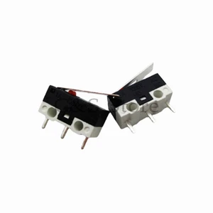 10pcs Limit Switch Push Button Switch 1A /2A 125V AC Mouse Switch 3Pins Micro Switch