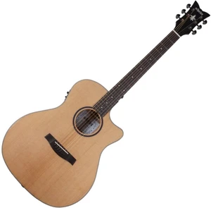 Schecter Orleans Studio Natural Satin Guitare Jumbo acoustique-électrique