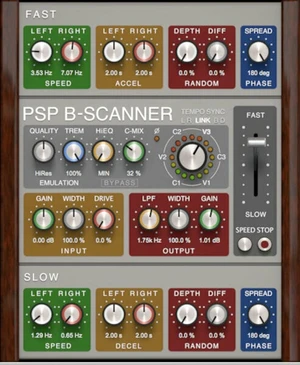 PSP AUDIOWARE B-Scanner (Producto digital)