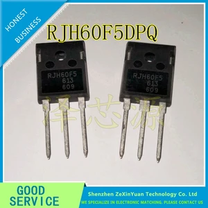 5PCS/LOT RJH60F5DPQ RJH60F5 N Channel IGBT High Speed Switching TO-247 80A600V