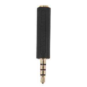 HOT SALE High Quality Rubber Earphone Adapter Convert OMTP To CTIA Or CTIA To OMTP 3.5Mm