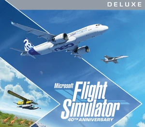 Microsoft Flight Simulator 40th Anniversary Deluxe Edition Steam Account