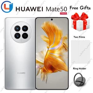 New Original Huawei Mate 50 4G Mobile Phone 6.7 Inch Screen 120Hz Snapdragon 8+ Octa Core HarmonyOS 3.0 4460mAh NFC Smartphone