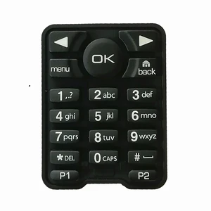 New Digital Number Key Button Rubber Keyboard For Motorola XiR P8268 P8260 XPR6550 DGP6150 DP3601 Radio Walkie Talkie