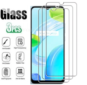 HD Tempered Glass For Realme C30s C30 RMX3690 RMX3581 RMX3623 Narzo 50i Prime Screen Protector Protection Cover Film