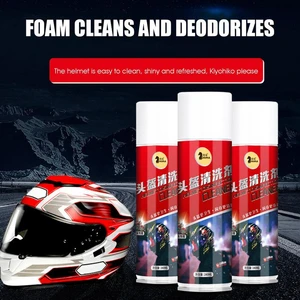 Multipurpose Foam Cleaner Spray Automotive Home Foam Cleaner Spray Car Interior Maintenance Foam Cleaner Leather Clean Wash