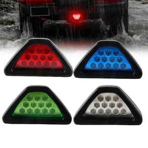 Universal Car Pilot Stop Safety Lights Automobiles Rear Tail Brake Lamps Vehicles 12V Triangle Warning Reverse Stop Lights