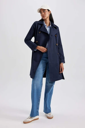 DEFACTO Regular Fit Trenchcoat