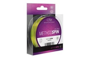 Fin vlasec Method Spin 0,12mm 2,9lb 150m/ fluo žlutá