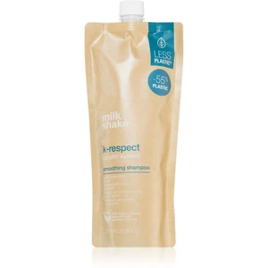 Milk Shake K-Respect Smoothing Shampoo šampon proti krepatění 750 ml