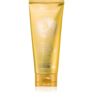 Elizavecca Milky Piggy 24K Gold Snail Cleansing Foam jemná čistiaca pena 180 ml