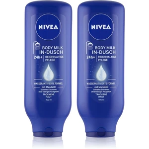 Nivea 24h sprchové mlieko (výhodné balenie)