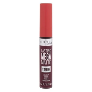 RIMMEL LONDON Lasting Mega Matte Tekutá rtěnka Plum This Show 7,4 ml