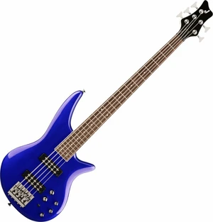 Jackson JS Series Spectra Bass JS3V Indigo Blue 5-saitiger E-Bass, 5-Saiter E-Bass