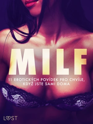 MILF: 11 erotických povídek pro chvíle, když jste sami doma - Lisa Vild, Malin Edholm, Elena Lund, Vanessa Salt - e-kniha