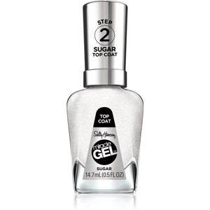 Sally Hansen Miracle Gel™ vrchný lak na nechty pre trblietavý lesk odtieň 103 Sugar 14,7 ml