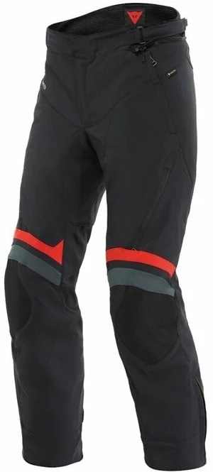 Dainese Carve Master 3 Gore-Tex Black/Lava Red 50 Standard Pantaloni textile