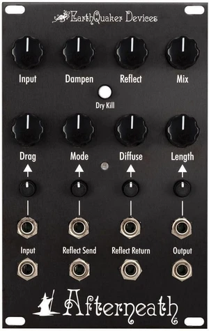 EarthQuaker Devices Afterneath Module Reverberator Sistem modular