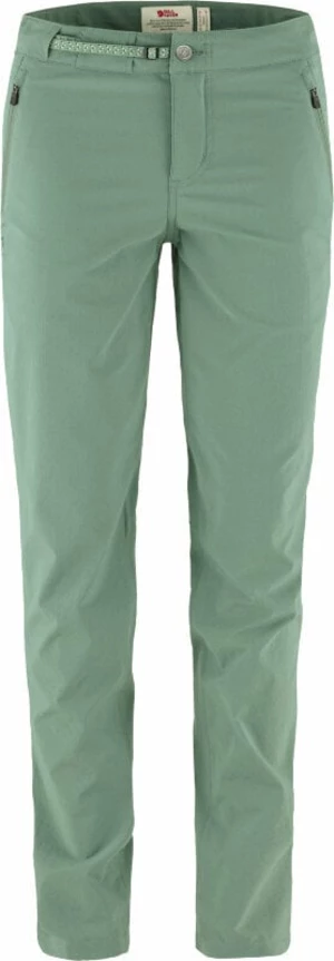 Fjällräven High Coast Trail Trousers W Patina Green 36 Pantalones para exteriores