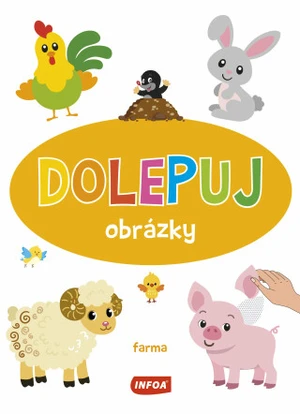 Dolepuj obrázky - farma (CZ/SK vydanie)