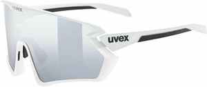 UVEX Sportstyle 231 2.0 Cloud/White Matt/Mirror Silver Okulary rowerowe