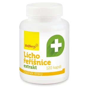 WOLFBERRY Lichořeřišnice extrakt 120 kapslí