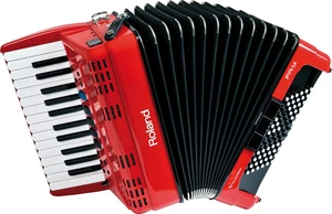 Roland FR-1x Roșu Acordeon cu clape