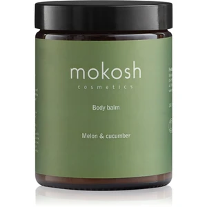 Mokosh Melon & Cucumber hydratační tělové mléko s výtažky z okurky 180 ml