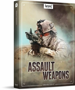 BOOM Library Assault Weapons (Produit numérique)