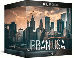 BOOM Library Urban USA Stereo (Produkt cyfrowy)