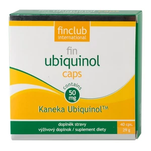 FINCLUB Ubiquinol 40 kapsúl