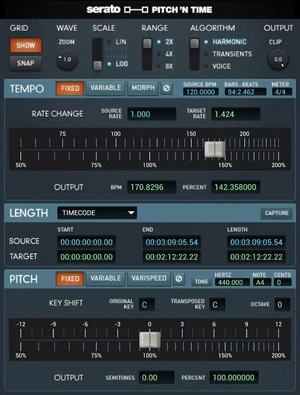 Serato Pitch 'n Time Pro (Digitales Produkt)