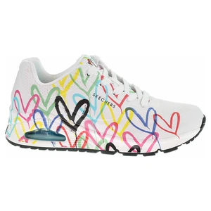 Skechers Uno - Spread The Love white-multi 37,5