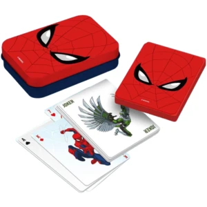 Hrací karty Spider-Man box