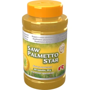 STARLIFE Saw Palmetto 60 kapslí