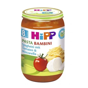 HiPP Pasta Bambini Rajčata se špagetami a mozzarellou 220 g