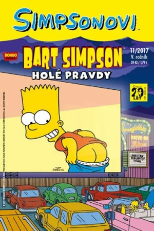 Bart Simpson Holé pravdy - Matt Groening