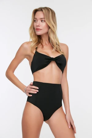 Bikini alsó Trendyol High Waist