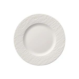 Farfurie de desert, colecția Manufacture Rock blanc - Villeroy & Boch