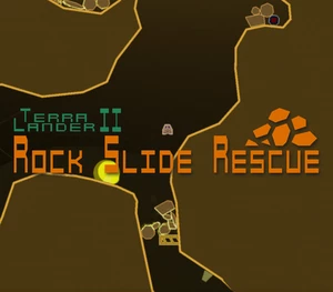 Terra Lander II - Rockslide Rescue Steam CD Key