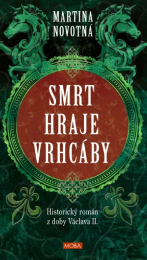 Smrt hraje vrhcáby - Martina Novotná